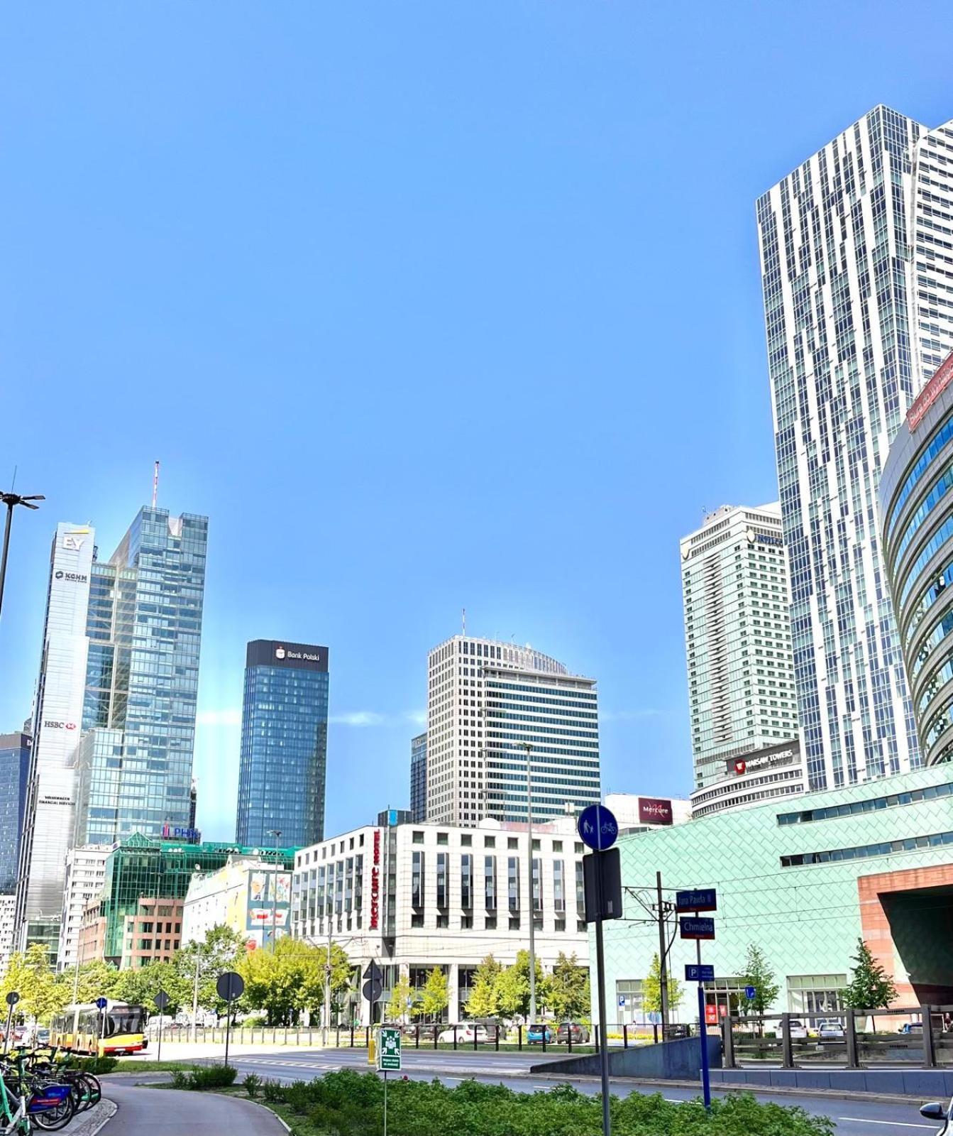 Best 1 Room Condo In Warszawa Center 外观 照片
