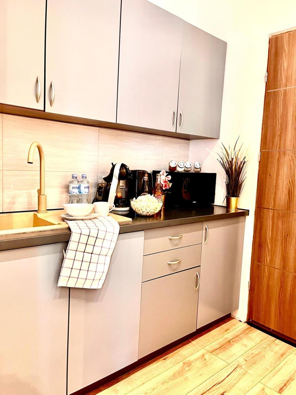 Best 1 Room Condo In Warszawa Center 外观 照片