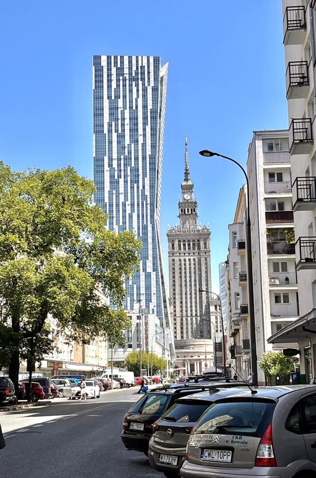 Best 1 Room Condo In Warszawa Center 外观 照片